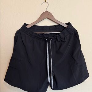 All in Motion Women's Black Cargo Shorts